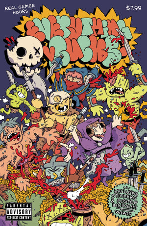 EVERYTHING SUCKS REAL GAMER HOURS ONESHOT (O/A) (MR)