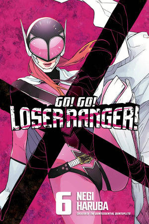 GO GO LOSER RANGER GN VOL 06 (RES) (MR) (C: 0-1-2)