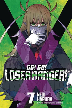 GO GO LOSER RANGER GN VOL 07 (MR) (C: 0-1-2)