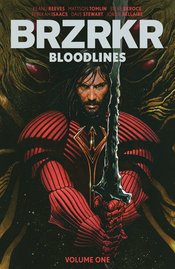 BRZRKR: BLOODLINES by Keanu Reeves VOL 01 TP (MR)