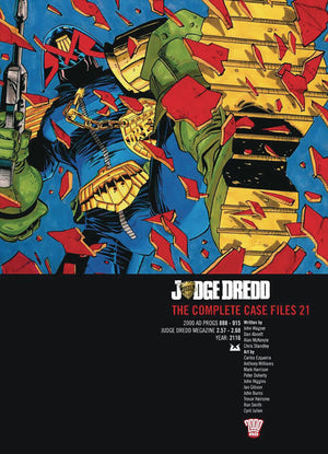 JUDGE DREDD COMP CASE FILES TP VOL 20 (S&S ED) (C: 1-1-2)