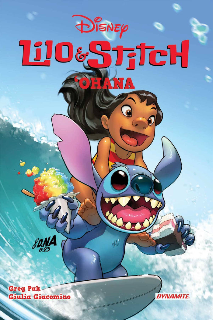 LILO & STITCH VOL 01 OHANA TP