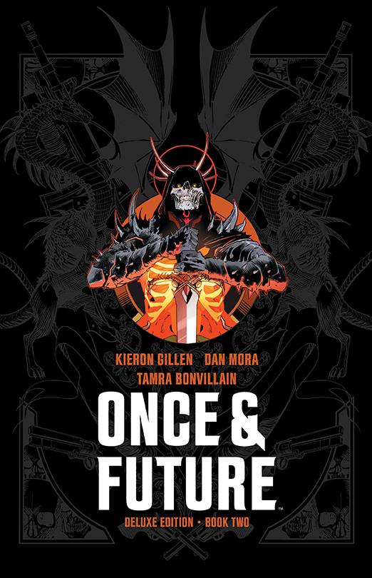 ONCE & FUTURE DLX ED BOOK 02 HC