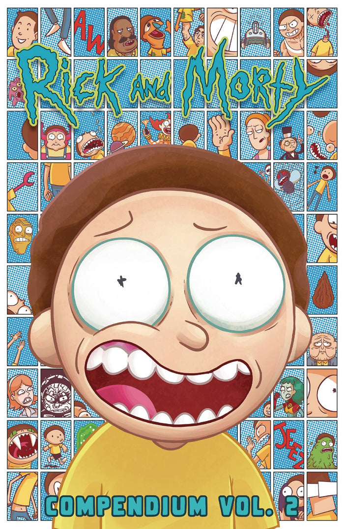 RICK AND MORTY COMPENDIUM VOL 02 TP (MR)