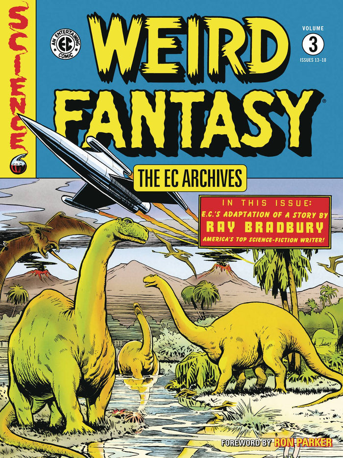 EC Archives: Weird Fantasy Volume 3 TP