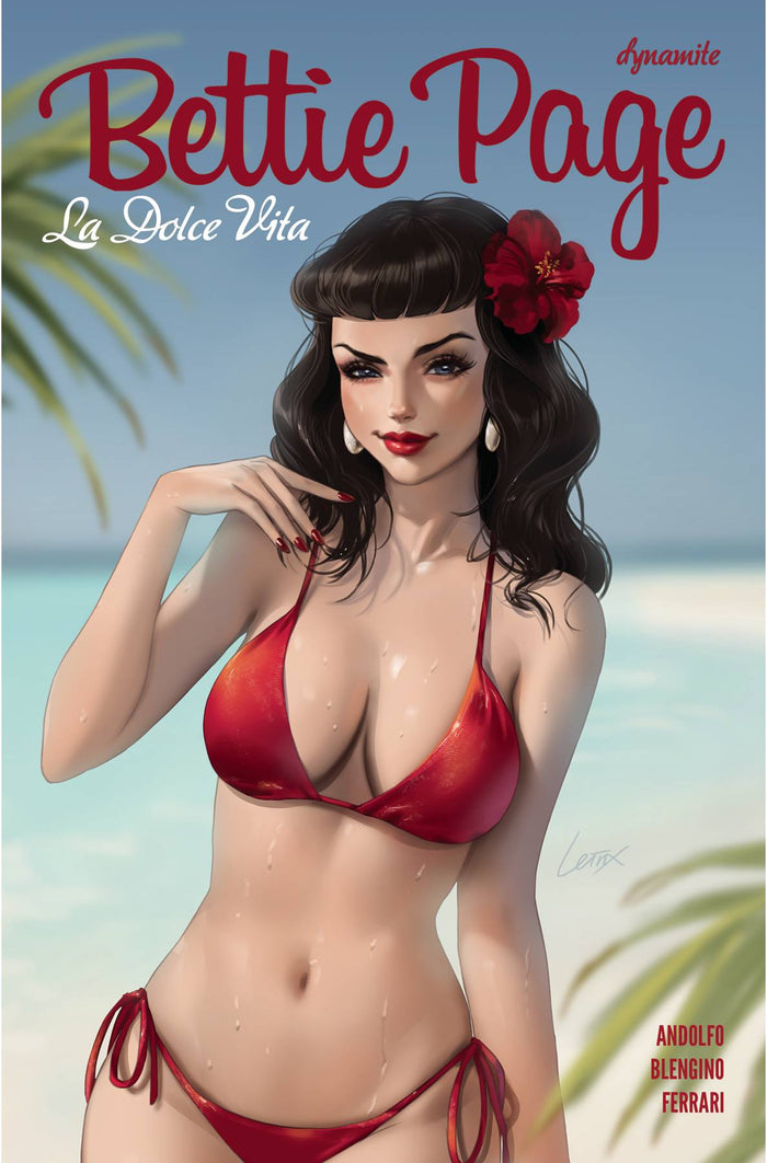 BETTIE PAGE: LA DOLCE VITA TP