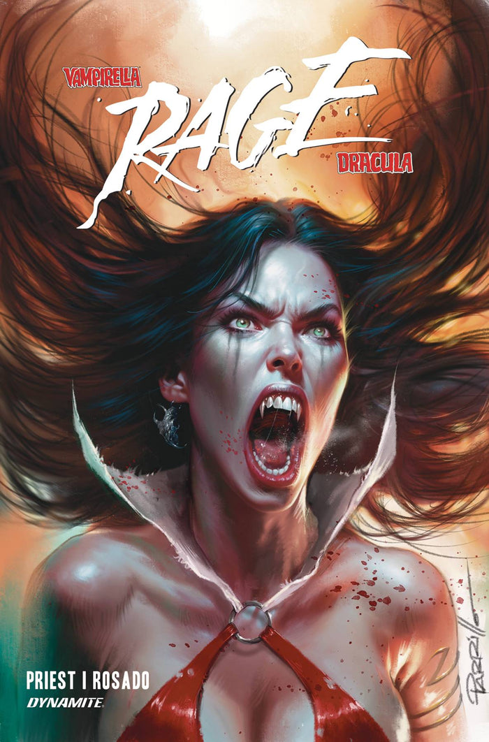 VAMPIRELLA / DRACULA: RAGE TP (11/16/2024)