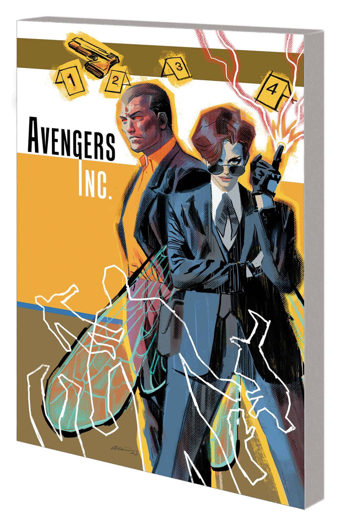 AVENGERS INC.: ACTION  MYSTERY, ADVENTURE TP