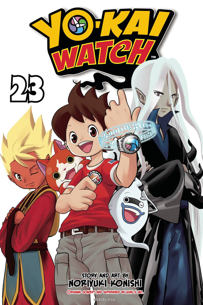 YO-KAI WATCH VOL 23 by Noriyuki Konishi GN TP
