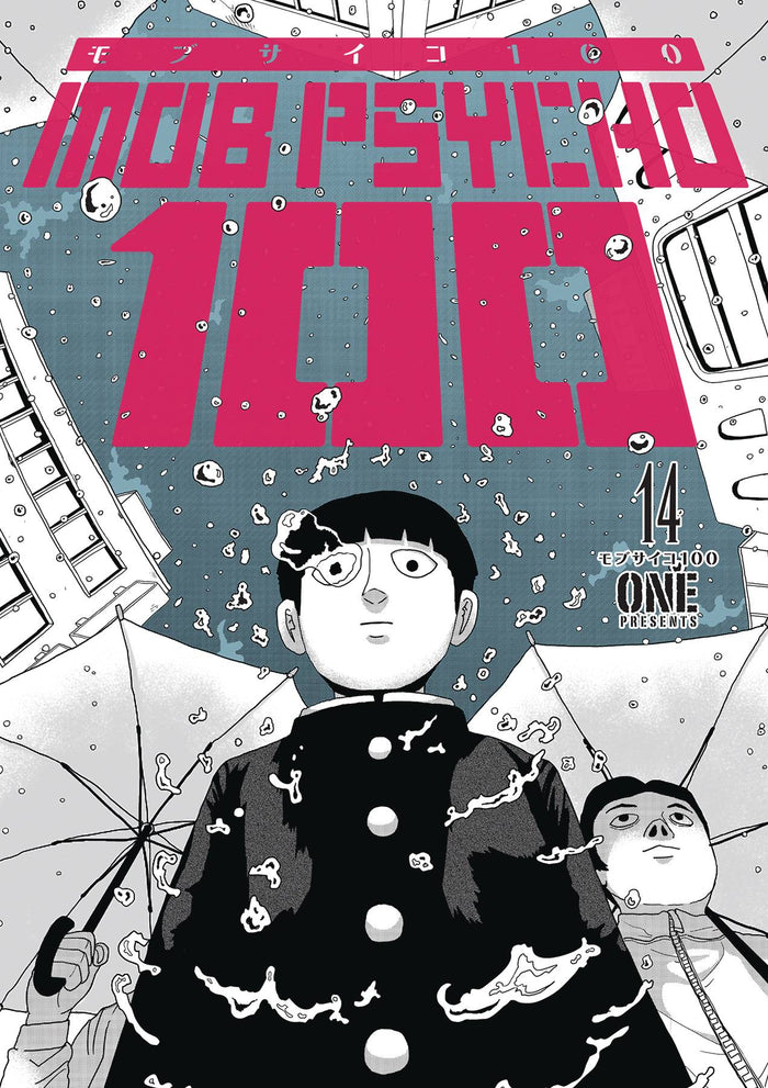 Mob Psycho 100 Vol 14 GN TP