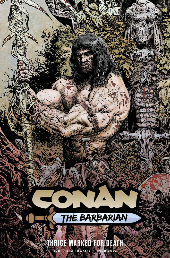 CONAN BARBARIAN TP VOL 02 DM SHARP ED (MR)(Titan Comics) TP