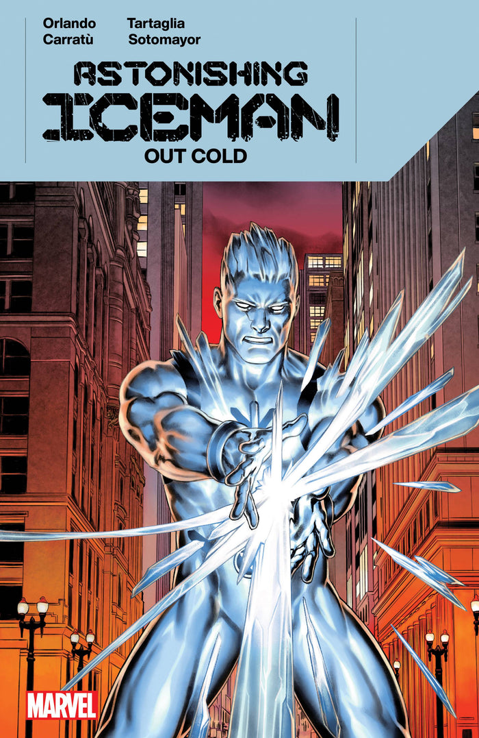 ASTONISHING ICEMAN: OUT COLD TP