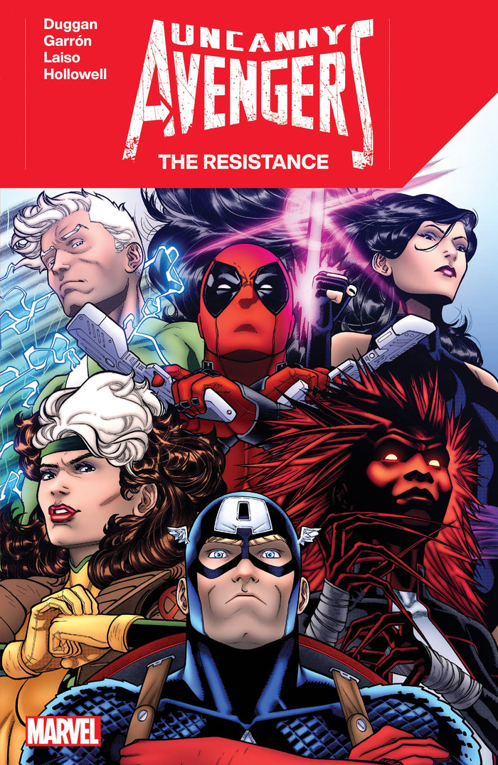 UNCANNY AVENGERS: THE RESISTANCE TP