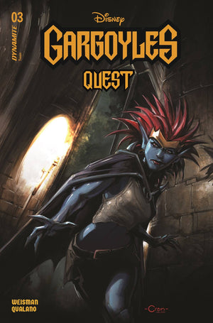 GARGOYLES QUEST #3 CVR A CRAIN (C: 1-0-0)
