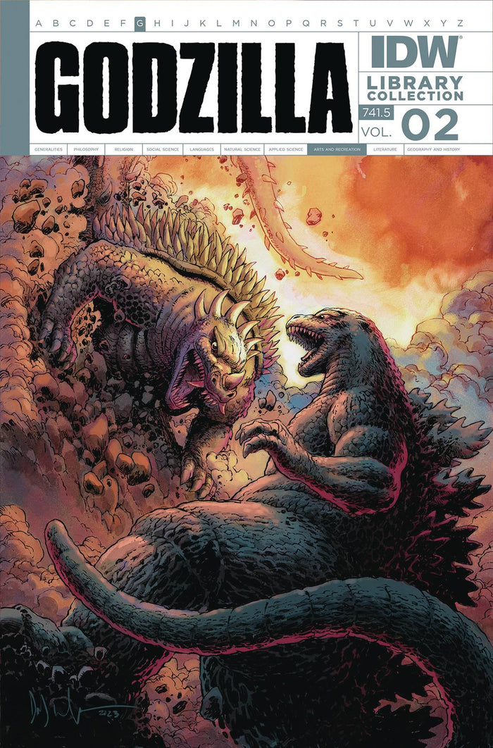 Godzilla Library Collection Vol. 2 TP