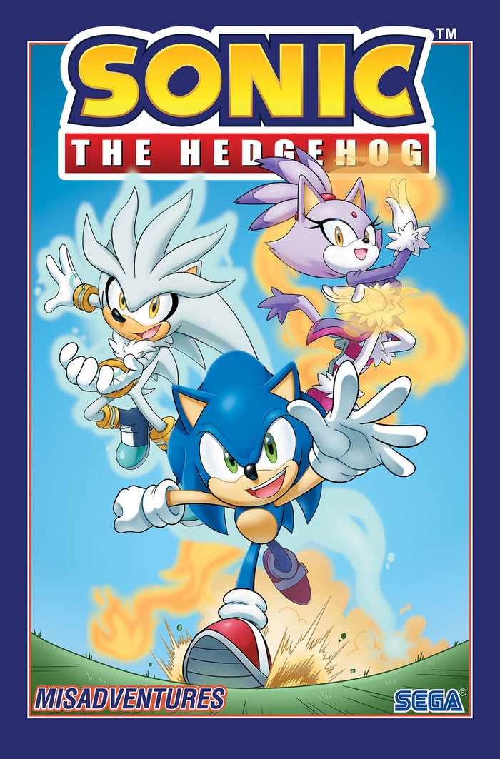 Sonic the Hedgehog Vol. 16: Misadventures TP