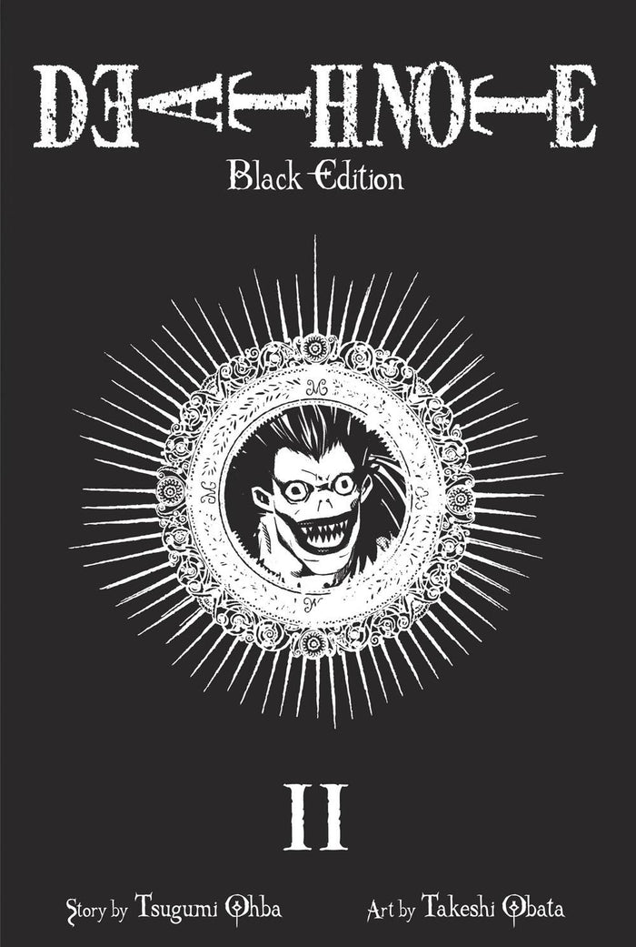 DEATH NOTE BLACK ED VOL 02 (OF 6) GN TP