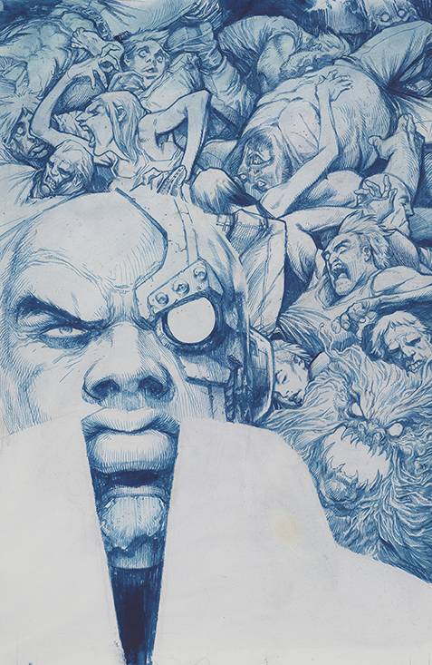 AMORY WARS: NO WORLD TOMORROW #1 (OF 12) CVR C 10 COPY INCV