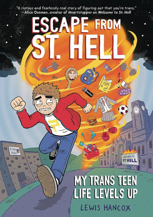 ESCAPE FROM ST HELL MY TRANS TEEN LEVELS UP GN (MR) (C: 1-1-