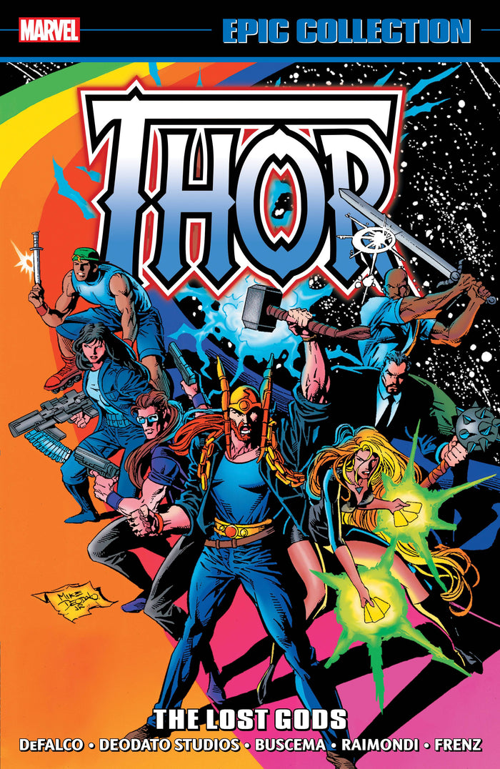 THOR EPIC COLLECTION: THE LOST GODS VOL 24 TP