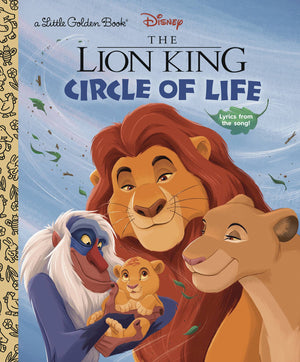 LION KING CIRCLE OF LIFE LITTLE GOLDEN BOOK HC (C: 0-1-0)