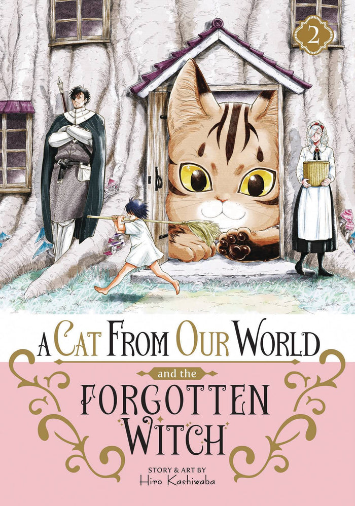 A Cat from Our World and the Forgotten Witch Vol. 2 GN TP