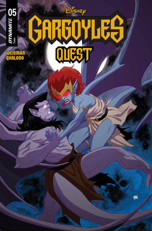 GARGOYLES QUEST #5 CVR A MOSS (C: 1-0-0)