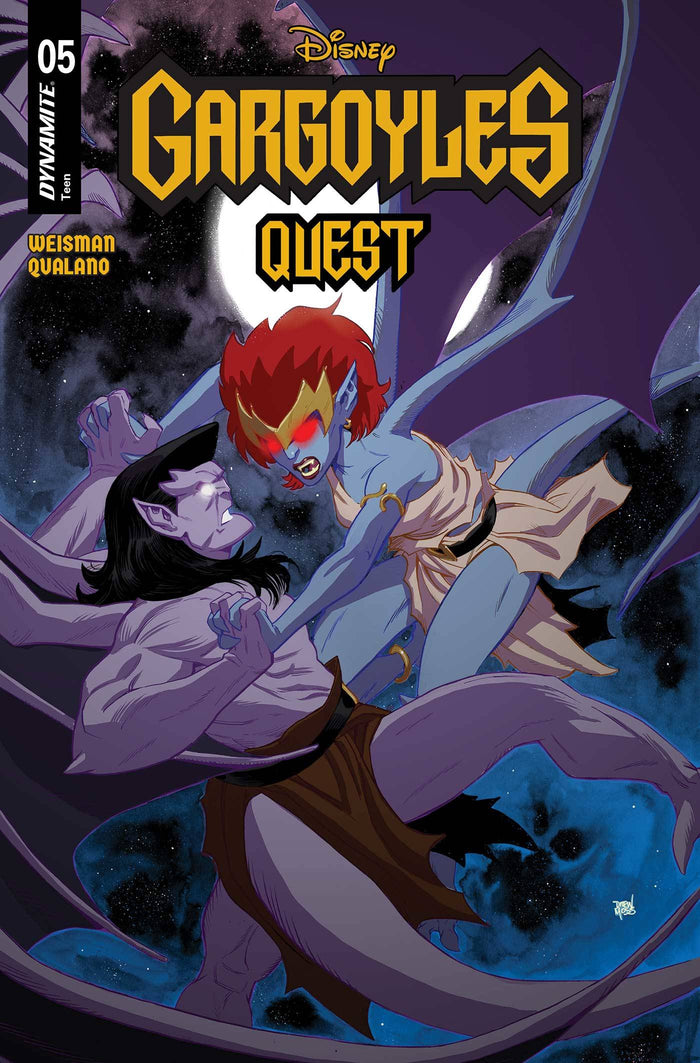 GARGOYLES: QUEST #5 CVR A MOSS