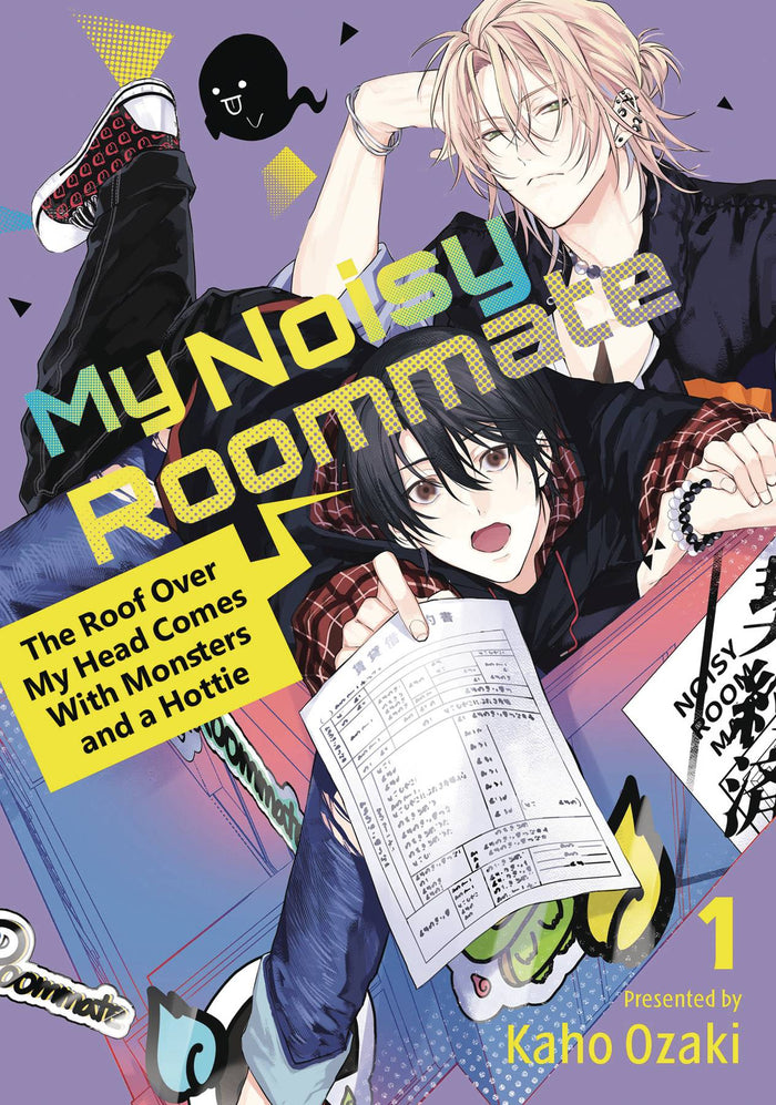 MY NOISY ROOMMATE VOL 01 GN TP