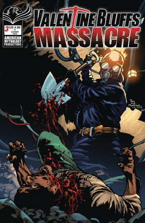VALENTINE BLUFFS MASSACRE #3 CVR A MARTINEZ (MR)