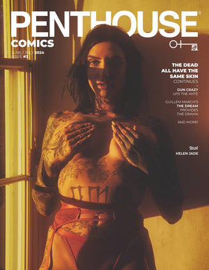PENTHOUSE COMICS #3 CVR I 500 LTD PHOTO COVER (MR)