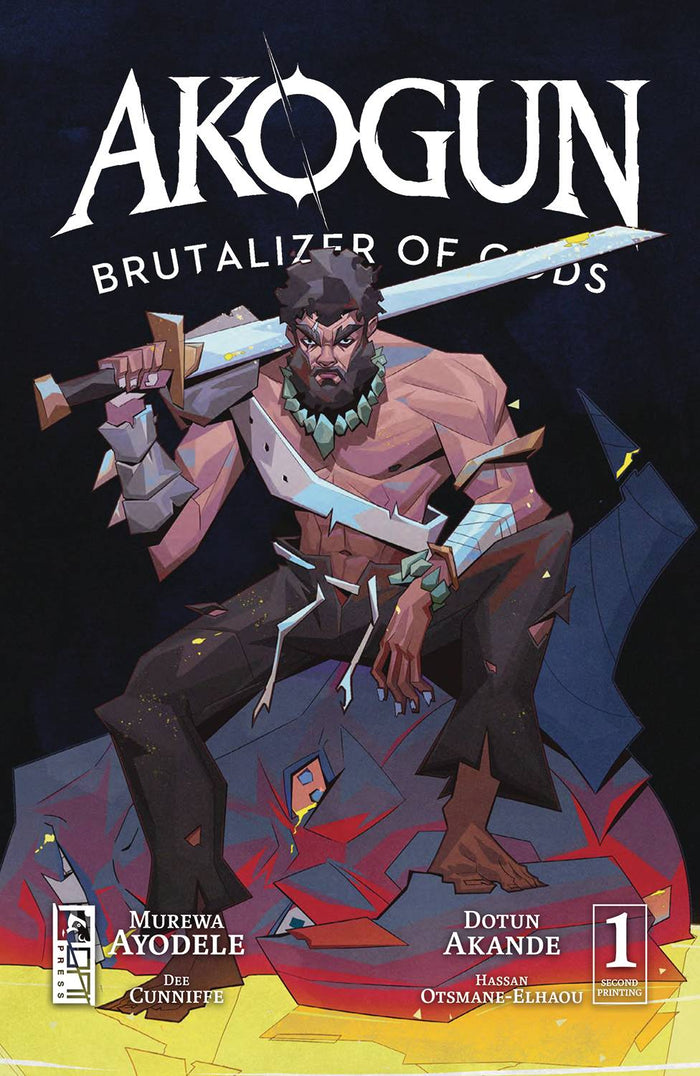 AKOGUN: BRUTALIZER OF GODS #1 2ND PTG (MR)