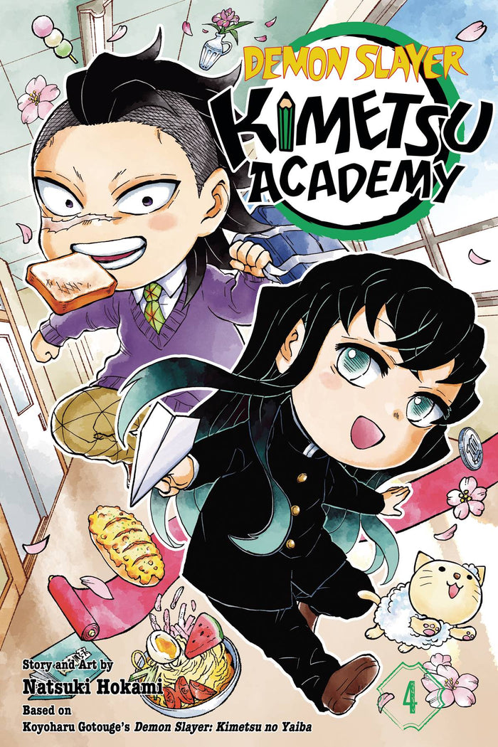 DEMON SLAYER KIMETSU ACADEMY VOL 04 GN TP