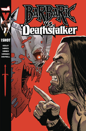 BARBARIC VS DEATHSTALKER (ONE SHOT) CVR B JIM TERRY VAR (NET)