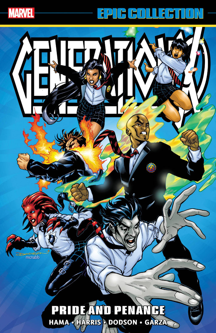 GENERATION X EPIC COLLECTION: PRIDE AND PENANCE TP