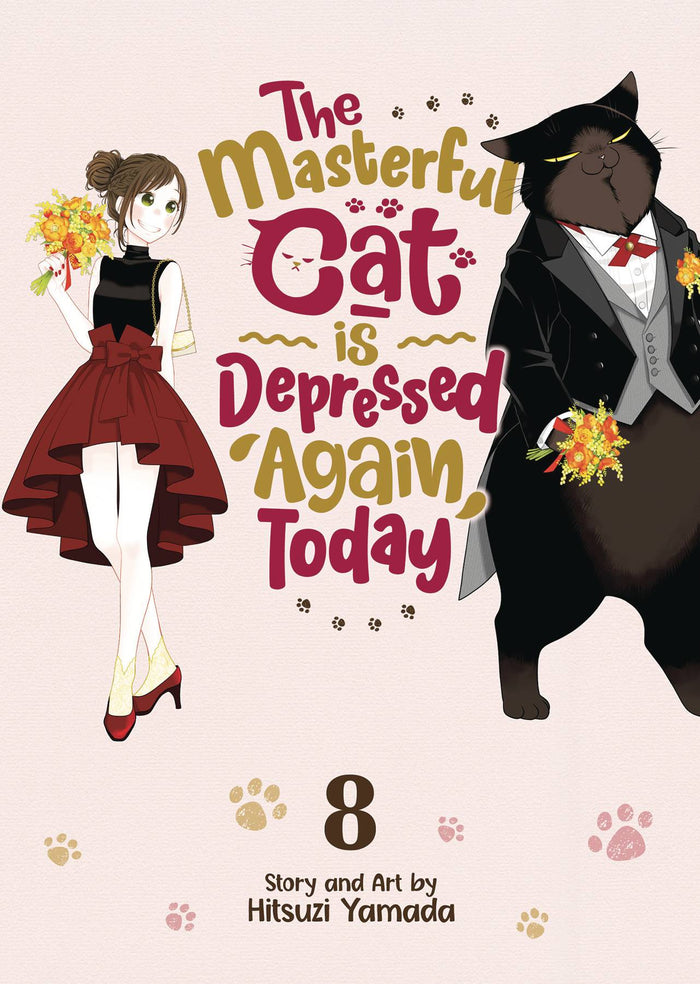 Masterful Cat Is Depressed Again Today Vol. 8 GN TP