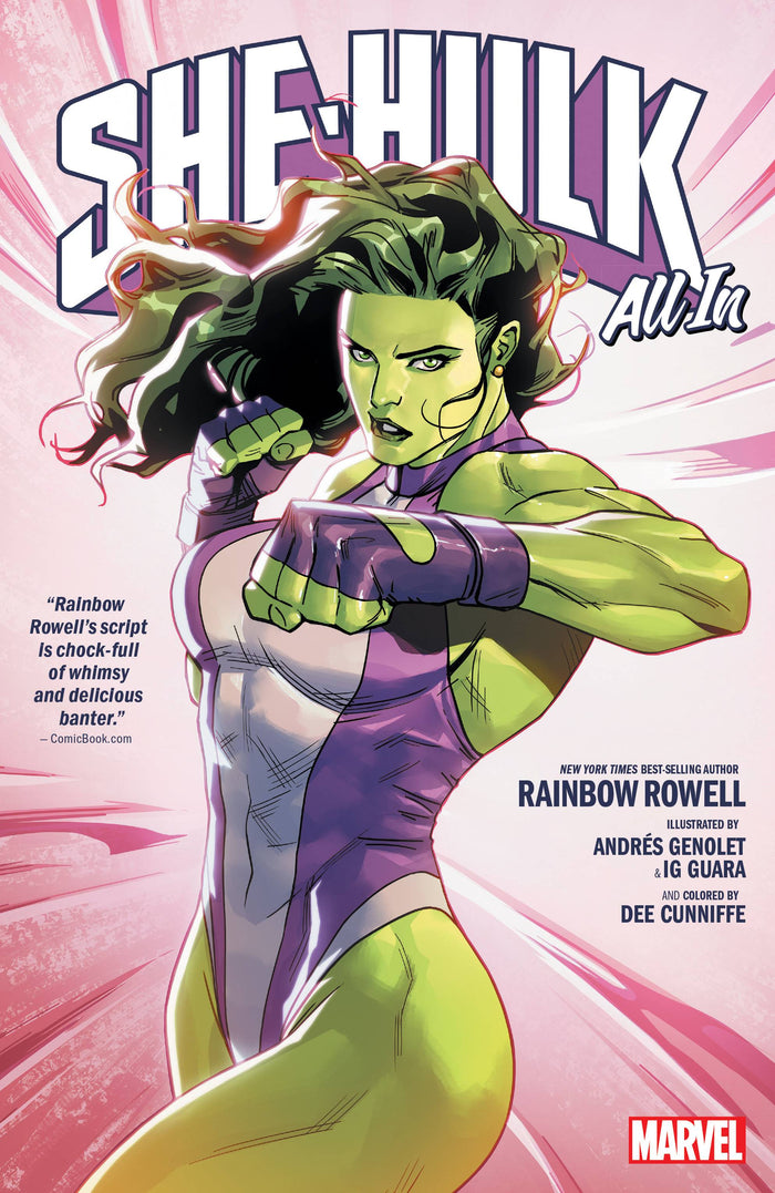 SHE-HULK by RAINBOW ROWELL VOL. 5: ALL IN TP