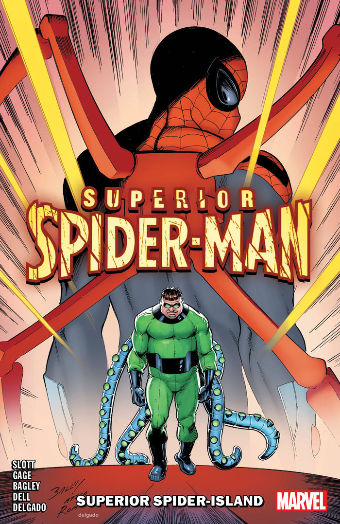 SUPERIOR SPIDER-MAN VOL. 2: SUPERIOR SPIDER-ISLAND TP