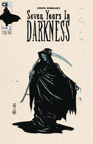 SEVEN YEARS IN DARKNESS YEAR TWO #3 (OF 4) CVR A SCHMALKE (C