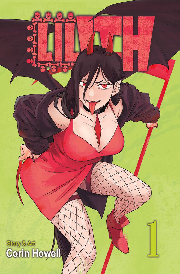 LILITH #1 (OF 5) CVR H DER SHING HELMER CHAINSAW MAN HOMAGE (MR)