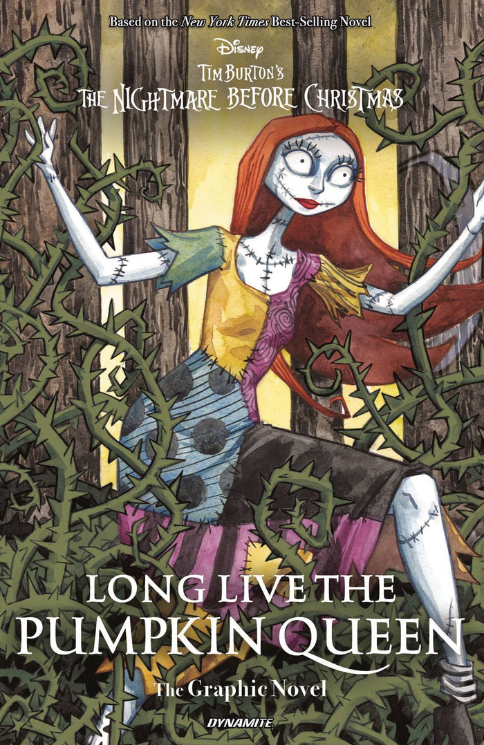 NIGHTMARE BEFORE CHRISTMAS: LONG LIVE THE PUMPKIN QUEEN GN TP