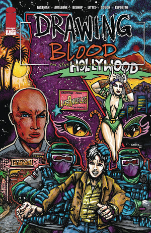 DRAWING BLOOD #5 (OF 12) CVR A KEVIN EASTMAN