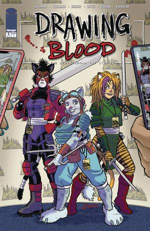 DRAWING BLOOD #5 (OF 12) CVR C AMANDA CONNER VAR