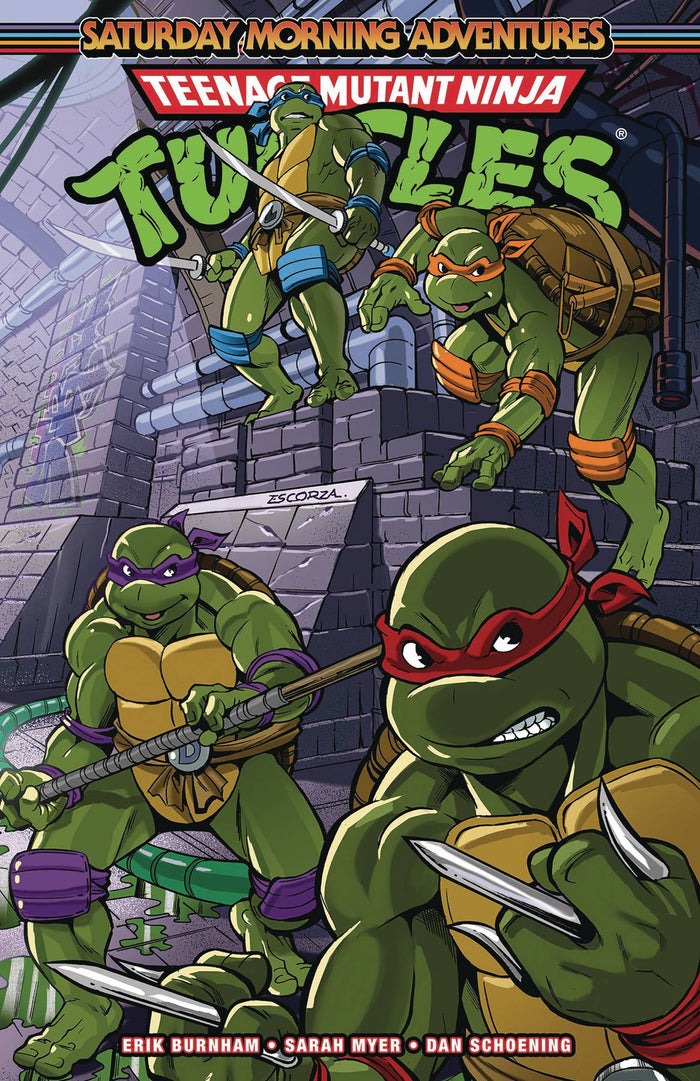 Teenage Mutant Ninja Turtles: Saturday Morning Adventures  Vol. 3 TP