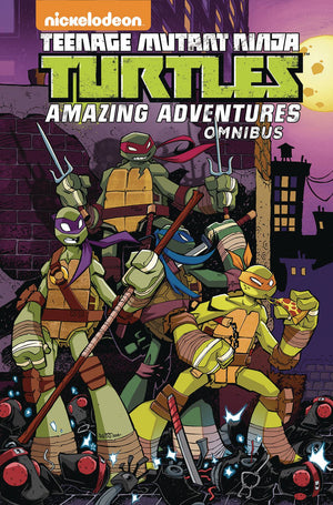 Teenage Mutant Ninja Turtles: Amazing Adventures Omnibus