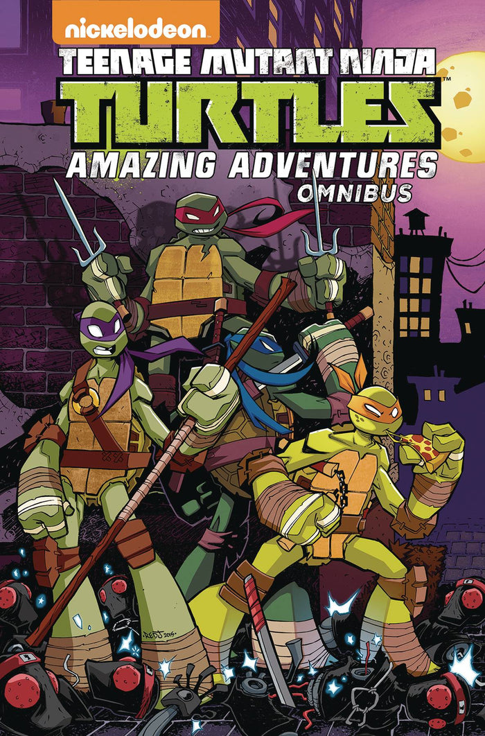 Teenage Mutant Ninja Turtles: Amazing Adventures Omnibus TP