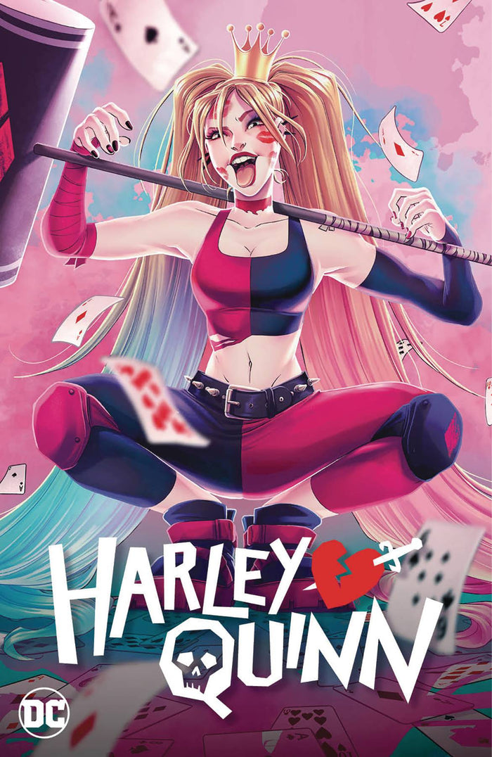 HARLEY QUINN (2023) VOL 01 GIRL IN A CRISIS TP