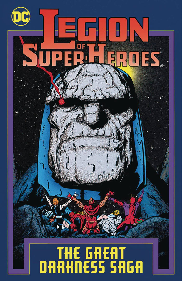 LEGION OF SUPER-HEROES: THE GREAT DARKNESS SAGA TP (2024 EDITION)