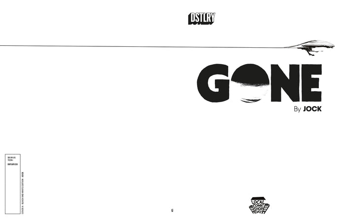 GONE #1 BLACK AND WHITE EDITION (LCSD 2024)(MR)(Magazine Size)