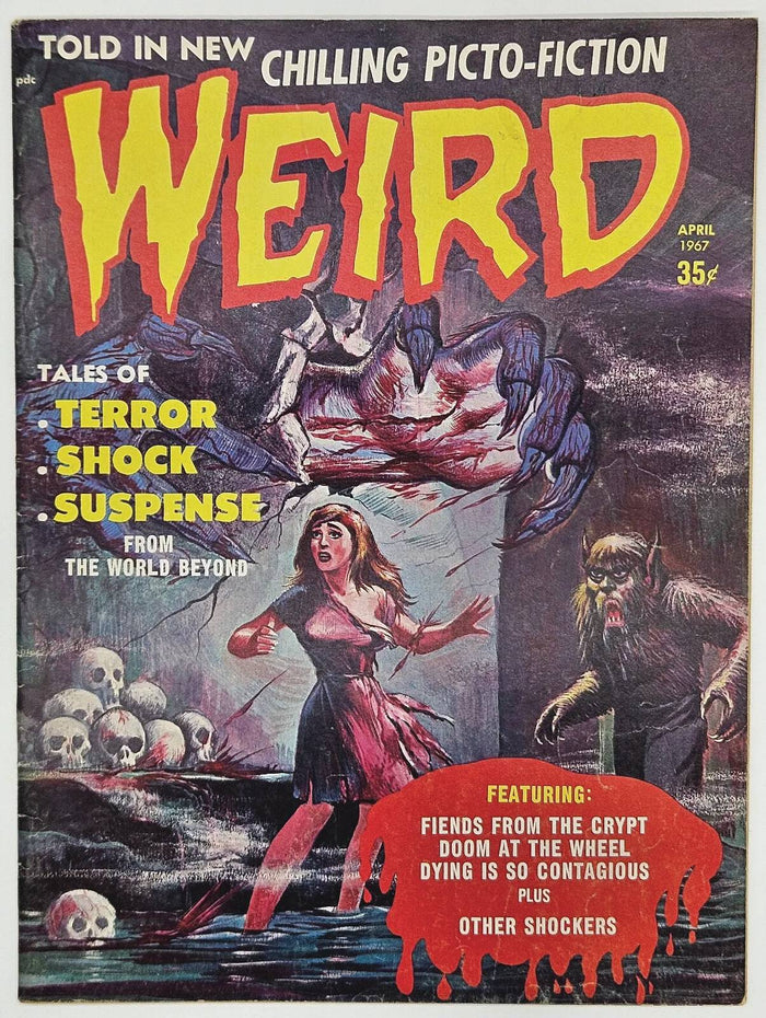 WEIRD Magazine #5 FACSIMILE ED (MR)